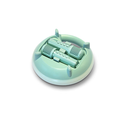 Kidykaraoke, Karaoke Set with Portable Speaker and 2 Microphones