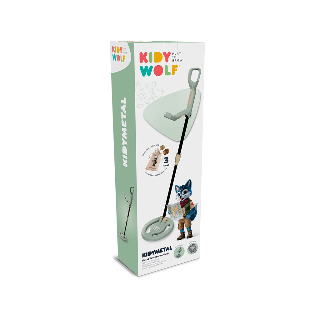 Kidymetal, metal detector – Green