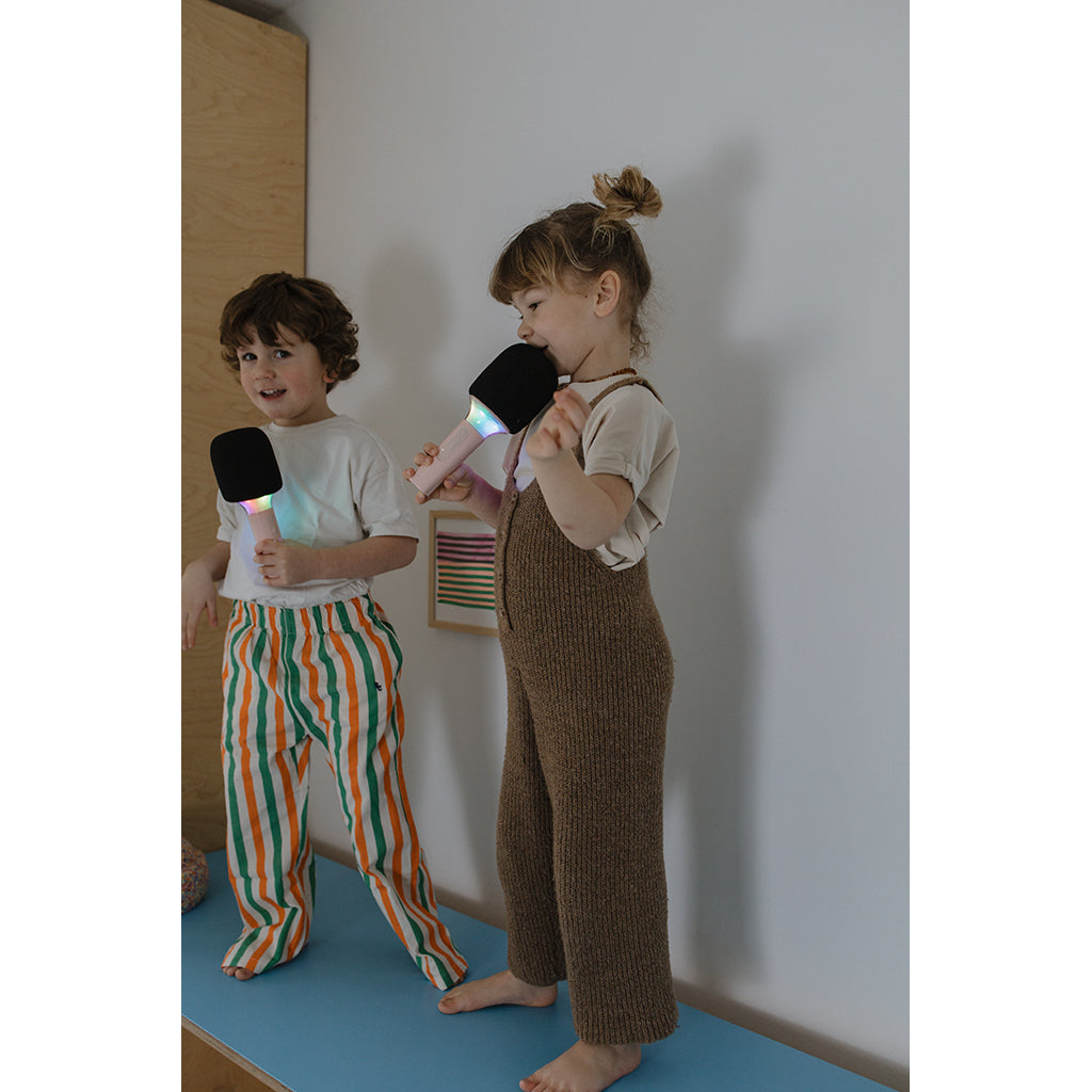 Kidymic All-in-One Microphone for Karaoke and Musical Experiences, Pink