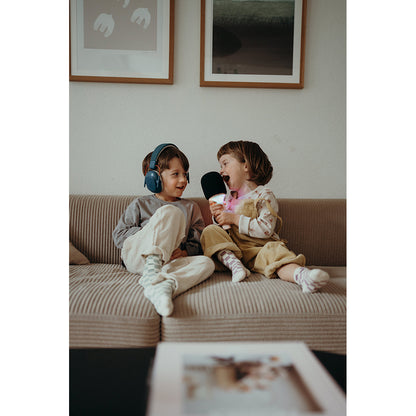 Kidymic All-in-One Microphone for Karaoke and Musical Experiences, Blue