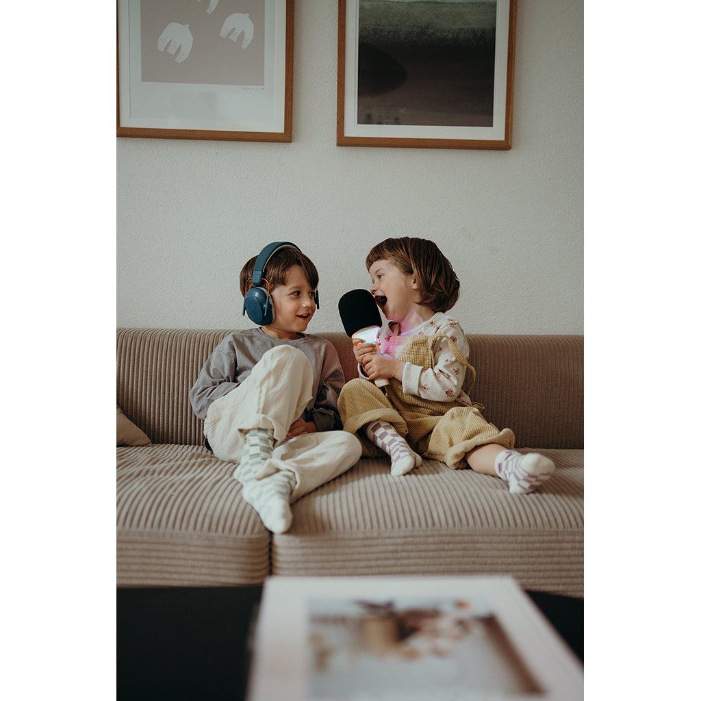 Kidymic All-in-One Microphone for Karaoke and Musical Experiences, Pink