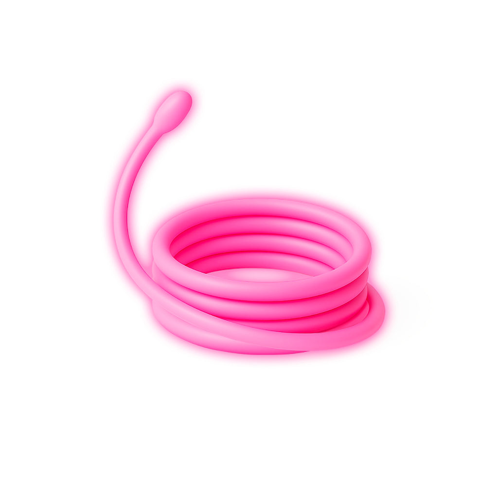 Kidyneon, DIY Glowing Pictures with Pink Neon Thread - Once Upon a Time