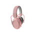 Kidynoise, Støjreducerende høreværn til børn, foldbar - Pink