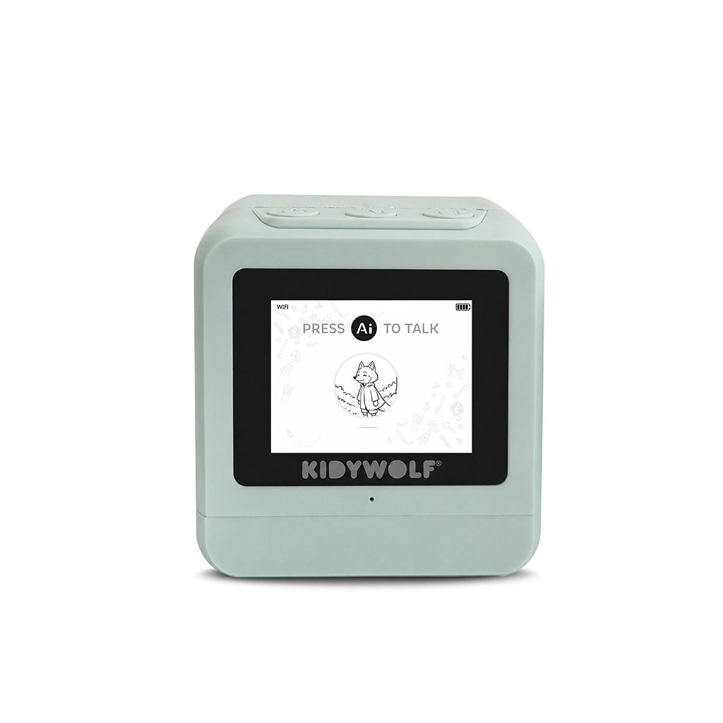 Kidywolf Kidyprinter, bærbar AI-miniprinter til børn