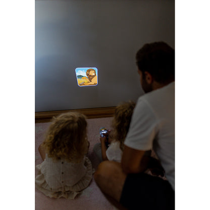 Kidywolf, Kidyslide Flashlight for Storytelling - History