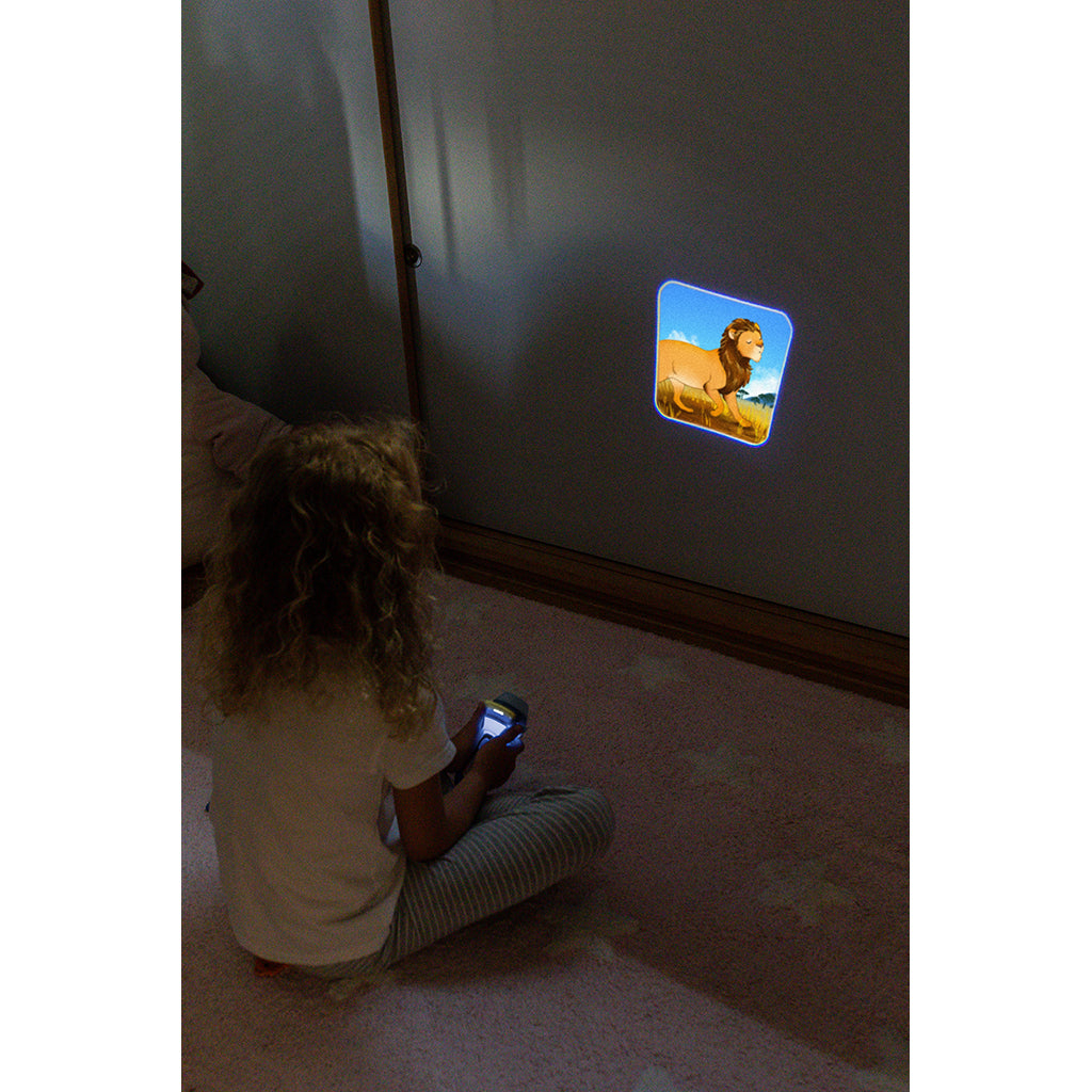 Kidywolf, Kidyslide Flashlight for Storytelling - History