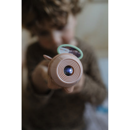 Kidywolf, Kidyslide Flashlight for Storytelling - History