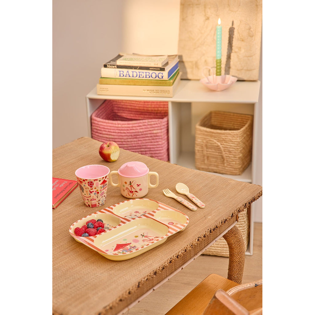 Rice 4-Section Kids&