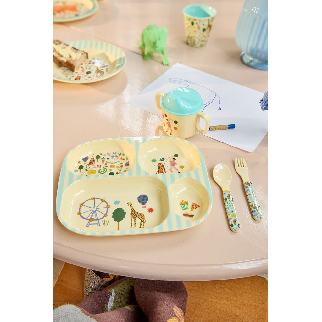 Rice 4-Section Children&