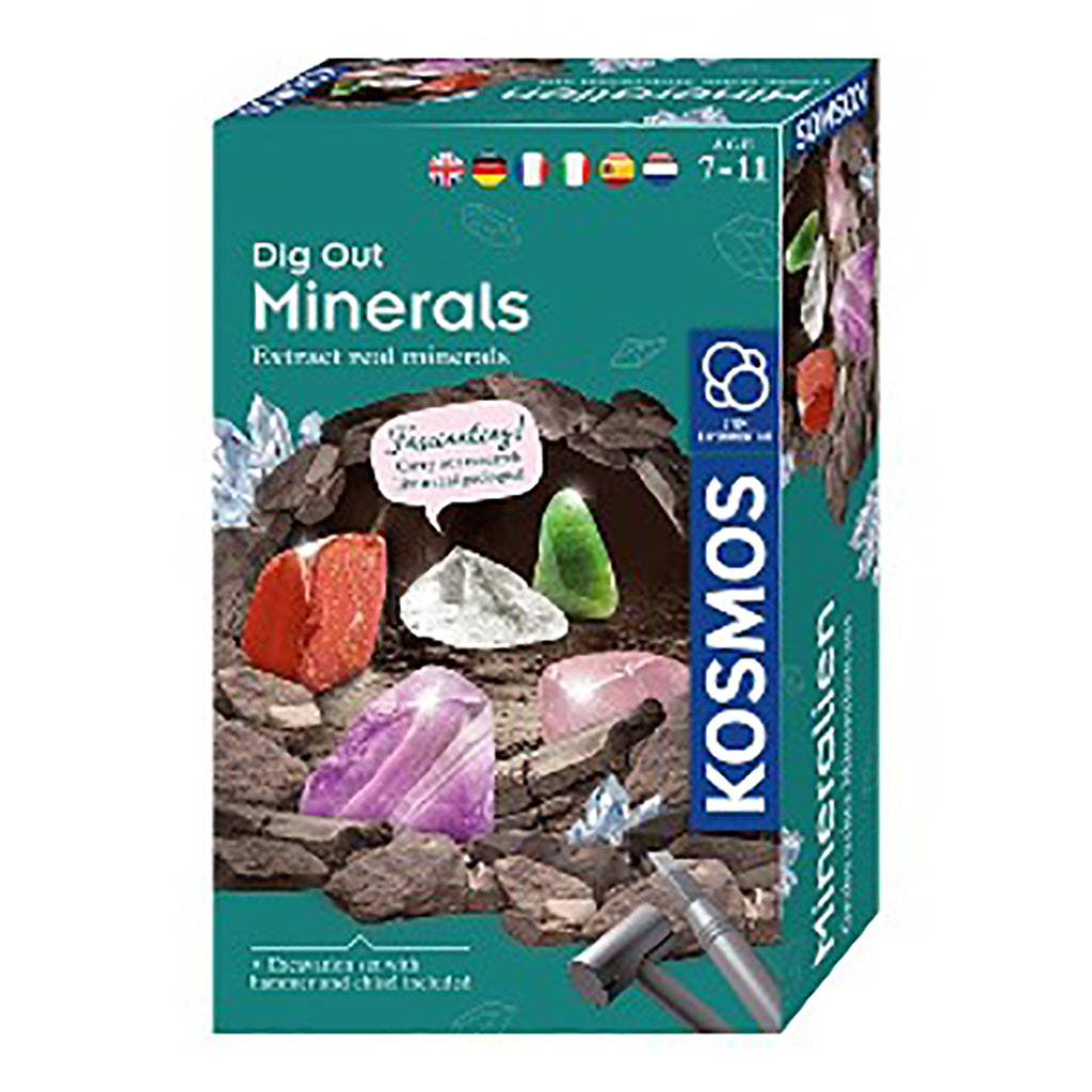 Kosmos Experiment Kit, Dig Out Minerals