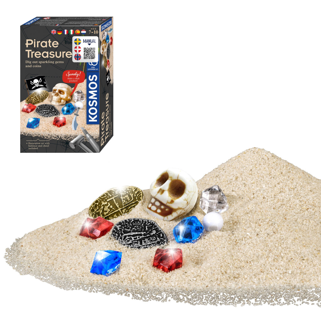 Kosmos Experiment Set: Dig for Pirate Treasure