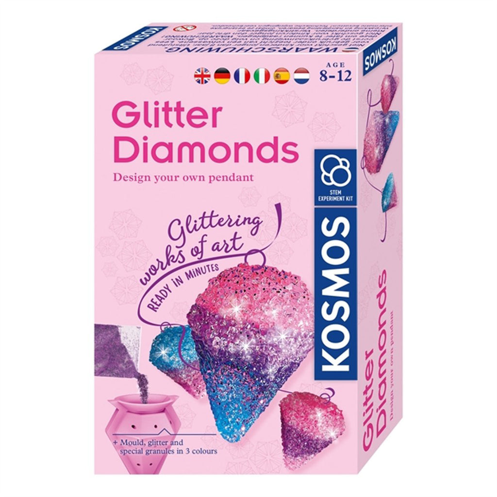 Kosmos Experiment Set, Glitter-Diamonds