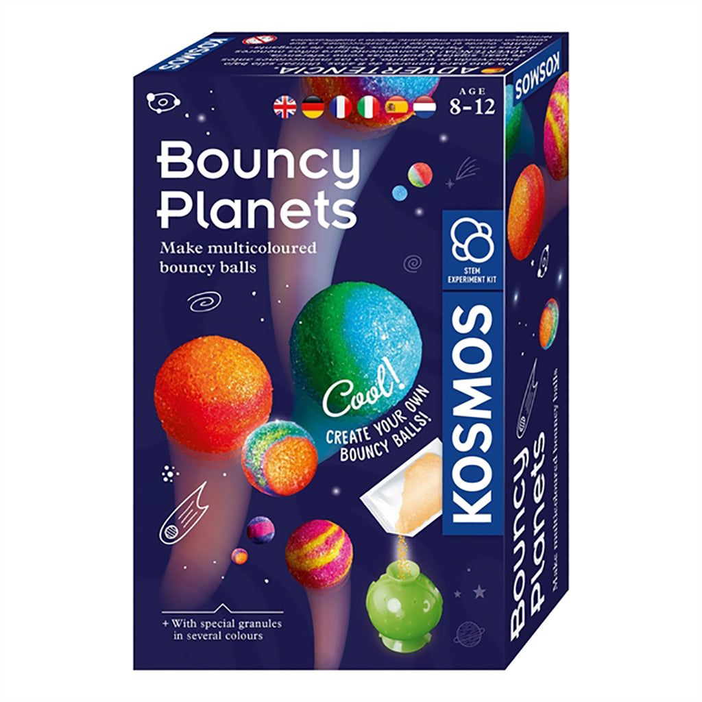 Kosmos Experiment Set: Make Bouncy Balls That Look Like Planets