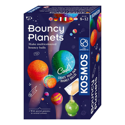 Kosmos Experiment Set: Make Bouncy Balls That Look Like Planets