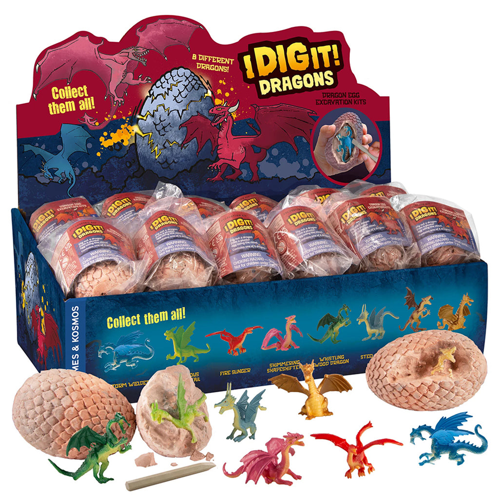 Cosmos Experiment Set, Dig Dragons Out - Assorted Variants