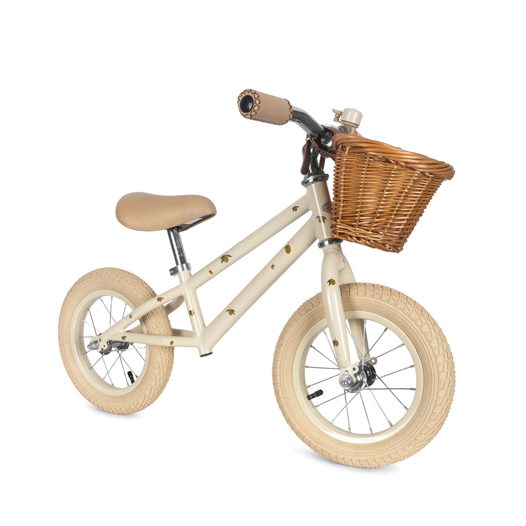 Konges Sløjd Balance Bike, Lemon - From Age 3