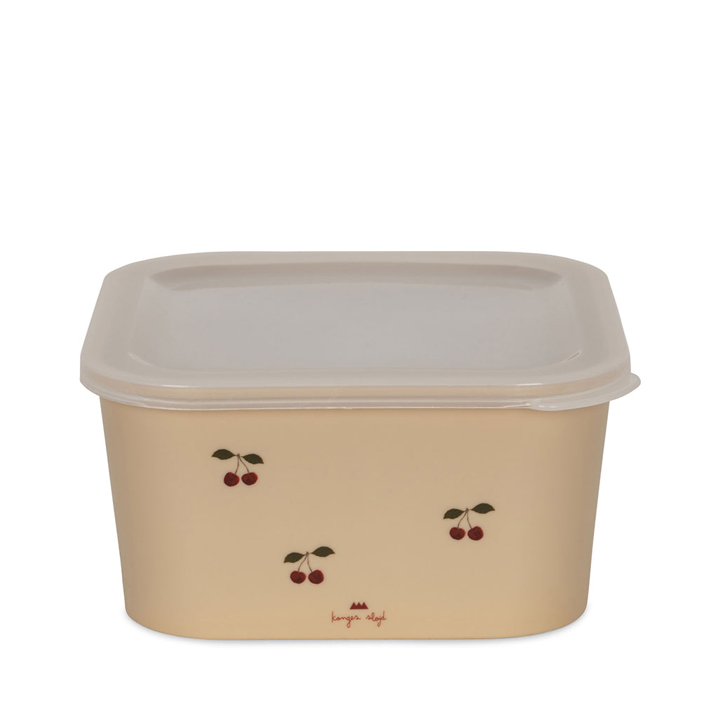 Konges Sløjd Food Containers, Set of 4 - Cherry