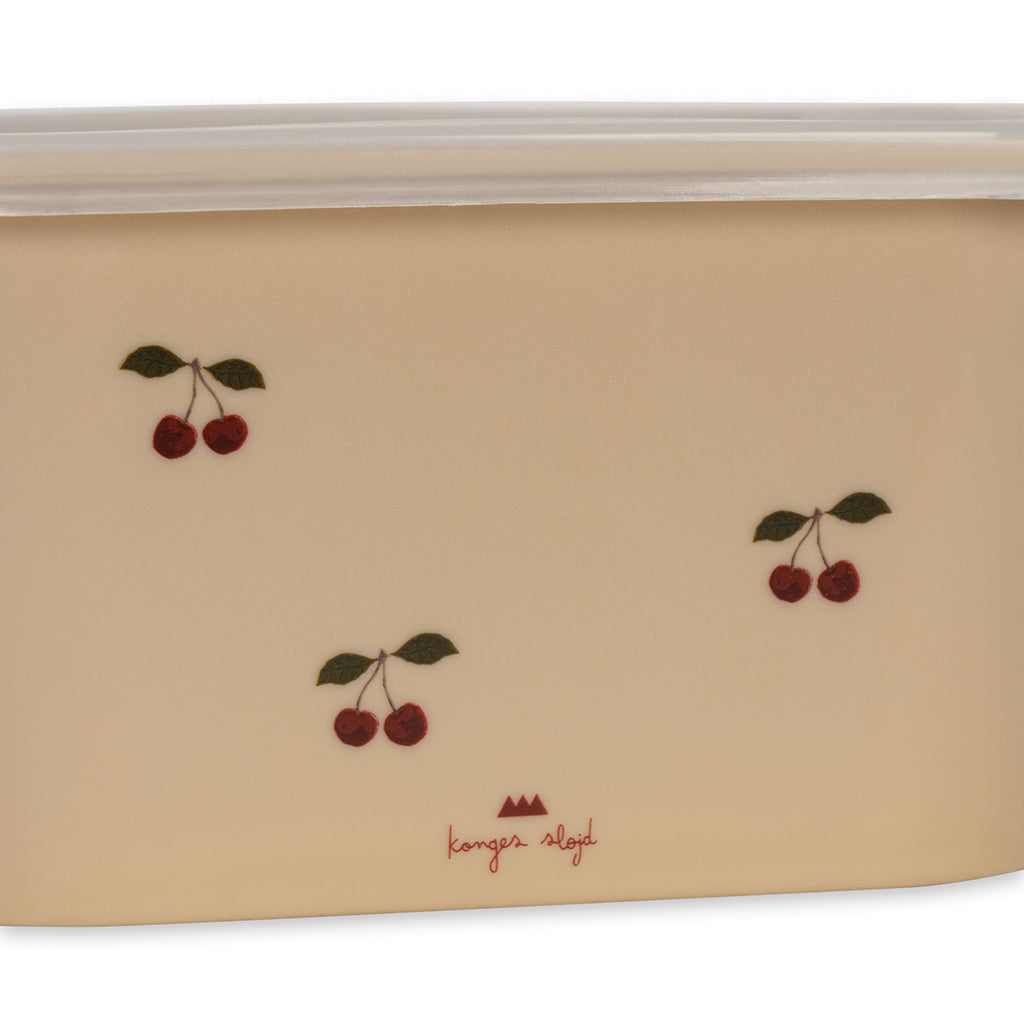 Konges Sløjd Food Containers, Set of 4 - Cherry