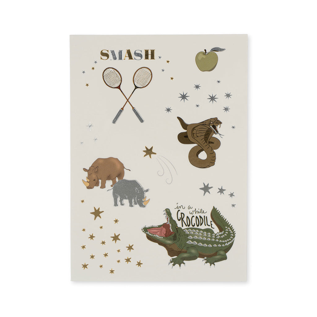 Konges Sløjd Tattoos, Panda