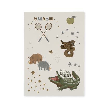 Konges Sløjd Tattoos, Panda