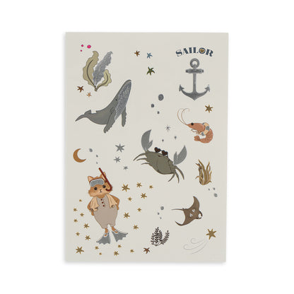 Konges Sløjd Tattoos, Panda