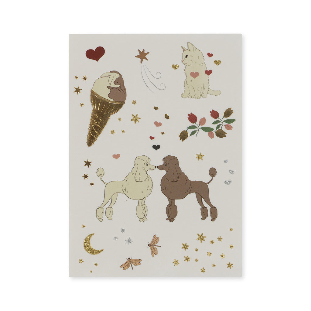 Konges Sløjd Temporary Tattoos, Swan