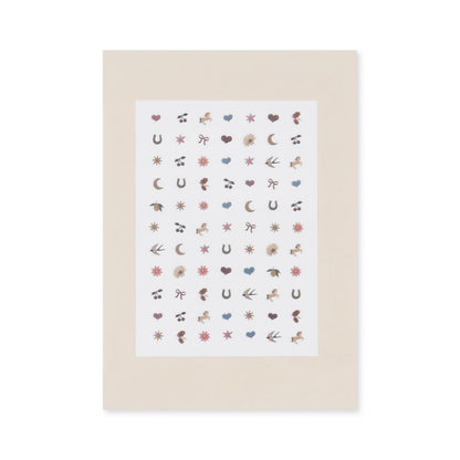 Konges Sløjd Creative Stylist Set for Kids - Blush Mix