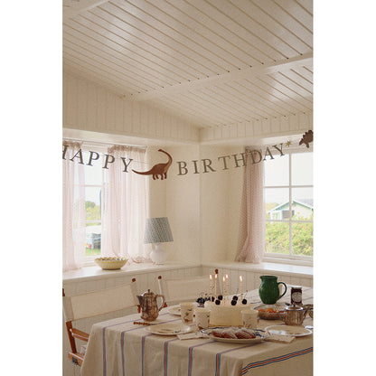 Konges Sløjd Party Set, Dino Kit – For 8 Guests