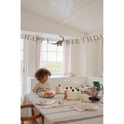 Konges Sløjd Party Set, Dino Kit – For 8 Guests