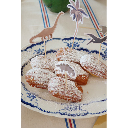 Konges Sløjd Party Set, Dino Kit – For 8 Guests