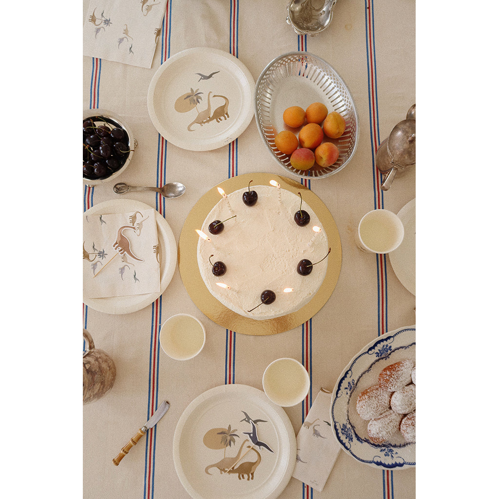 Konges Sløjd Party Set, Dino Kit – For 8 Guests