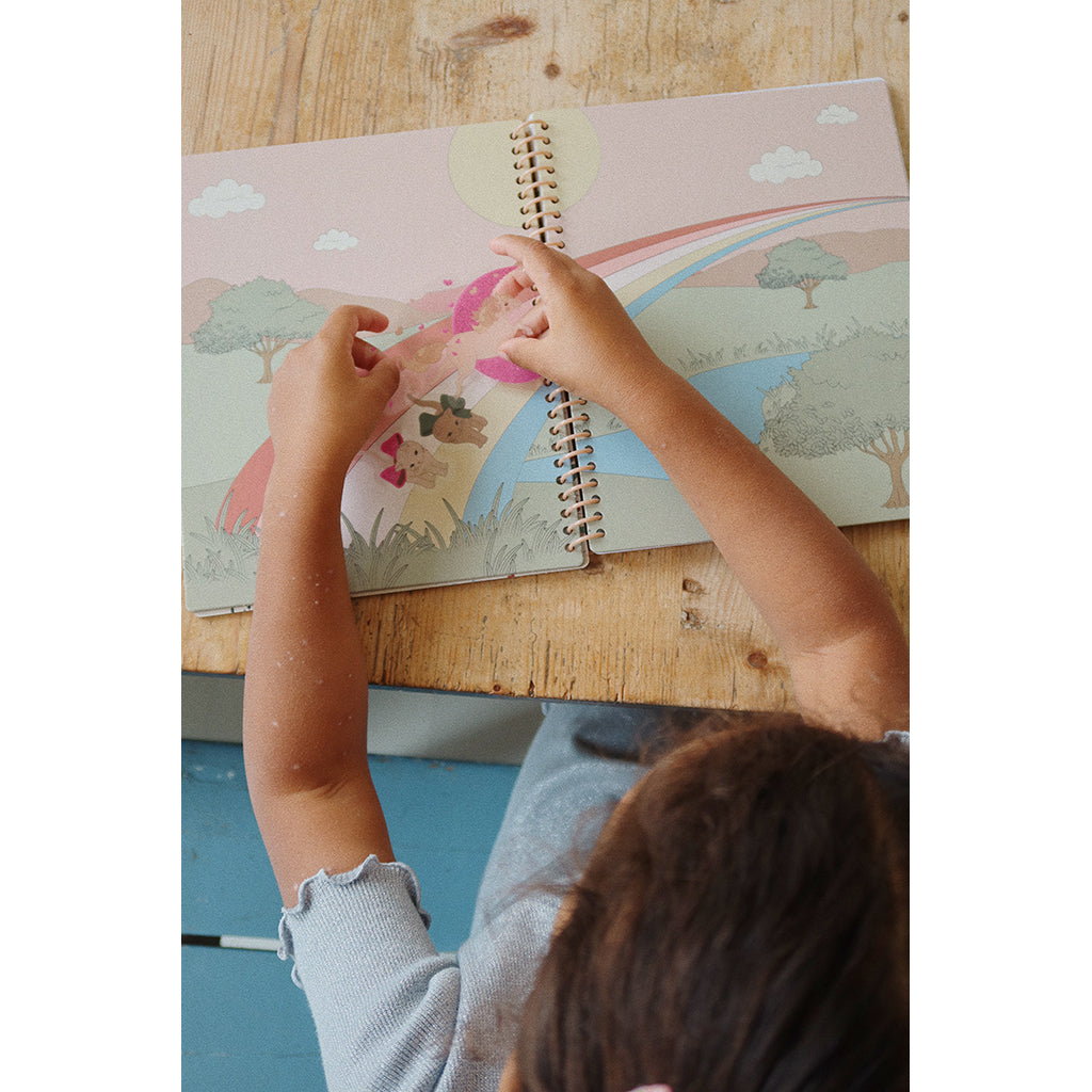 Konges Sløjd Sticker Book – Blush