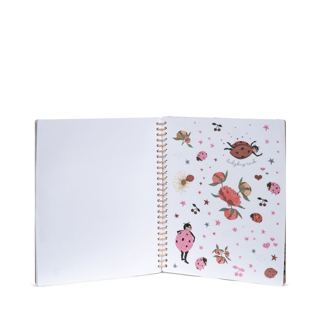 Konges Sløjd Sticker Book – Blush