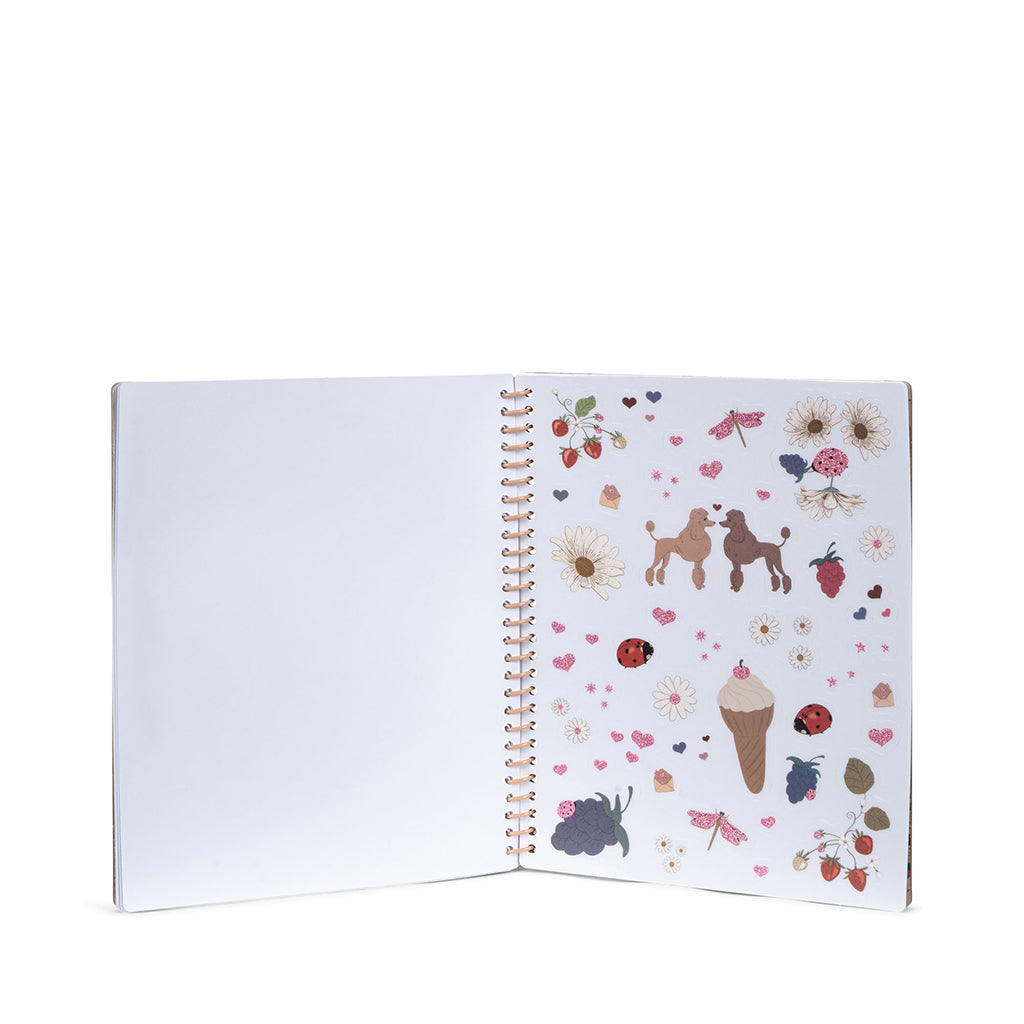 Konges Sløjd Sticker Book – Blush