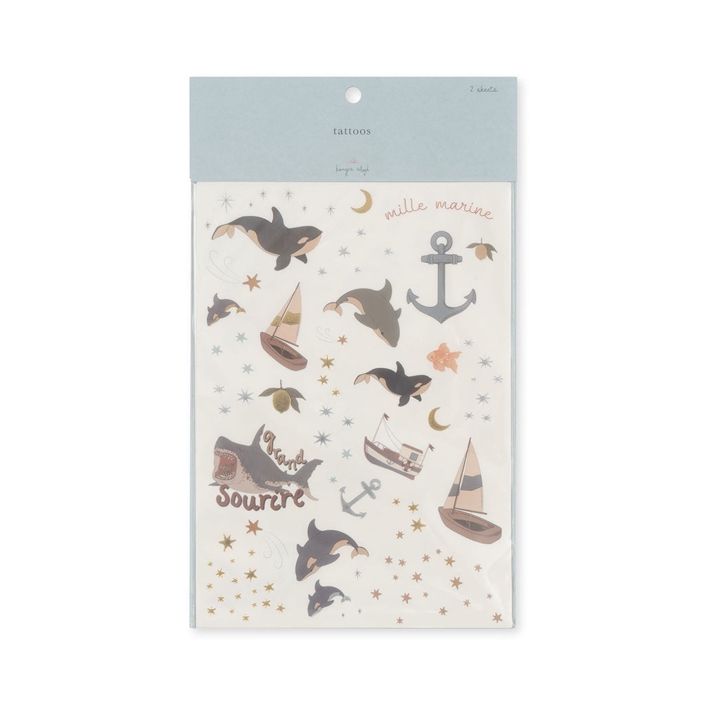 Konges Sløjd Tattoos, Boy Mix