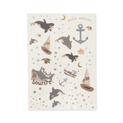 Konges Sløjd Tattoos, Boy Mix