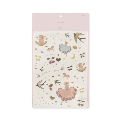 Konges Sløjd tatoveringer, Girl mix pack