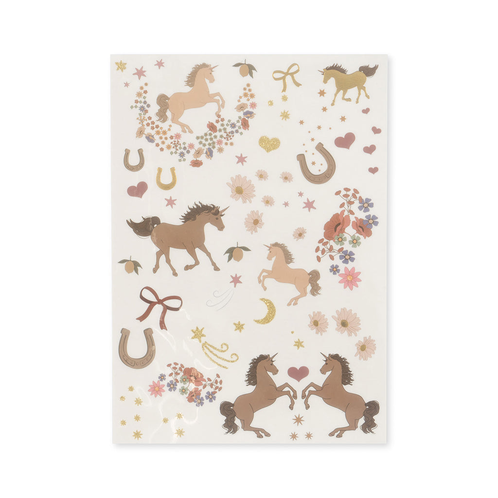 Konges Sløjd Temporary Tattoos, Girl Mix Pack