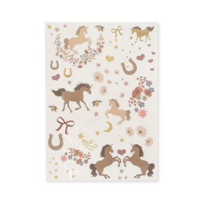 Konges Sløjd Temporary Tattoos, Girl Mix Pack