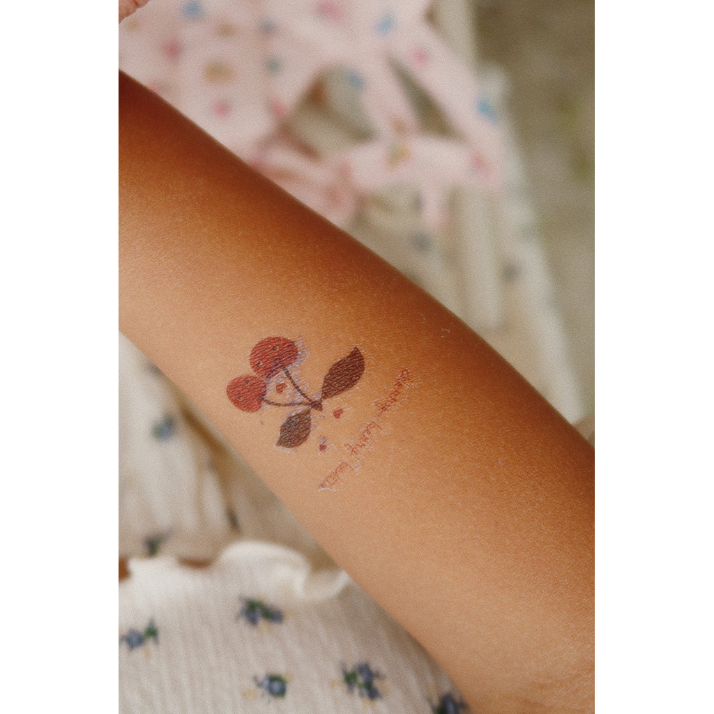 Konges Sløjd Temporary Tattoos, Girl Mix Pack