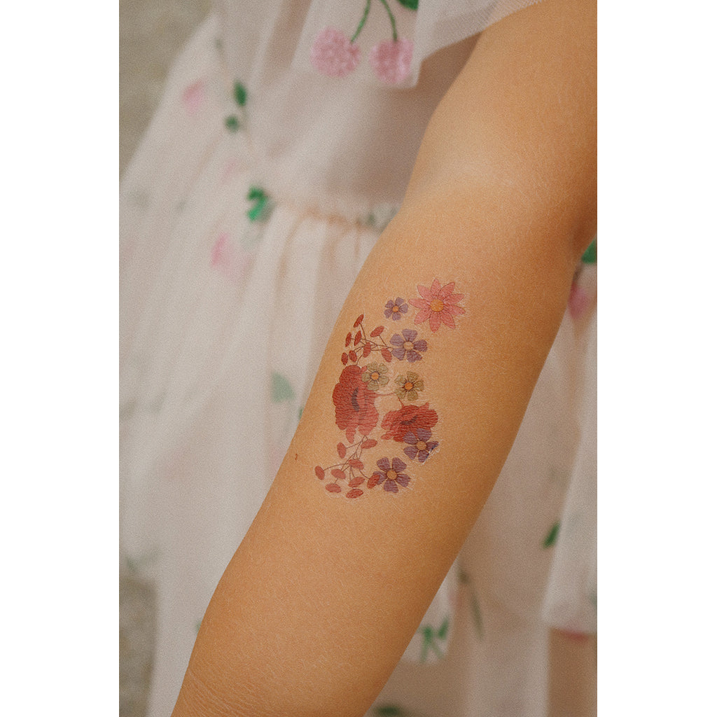 Konges Sløjd Temporary Tattoos, Girl Mix Pack