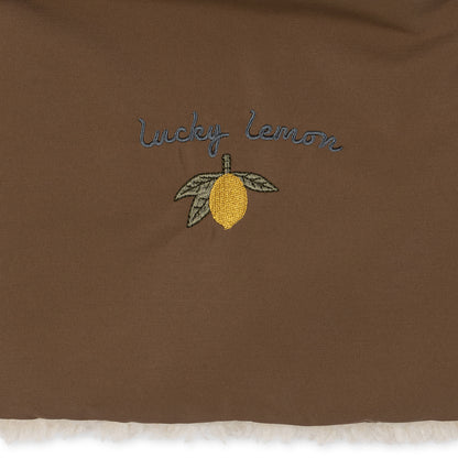 Konges Sløjd Nohr Stroller Mittens, Walnut