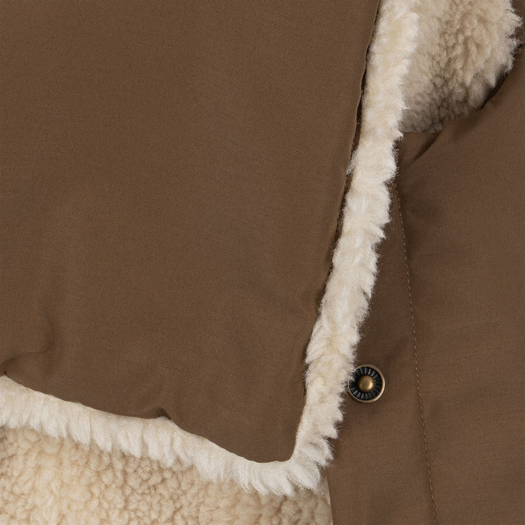 Konges Sløjd Nohr Stroller Mittens, Walnut