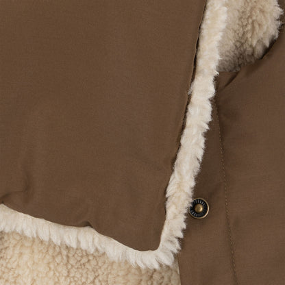 Konges Sløjd Nohr Stroller Mittens, Walnut