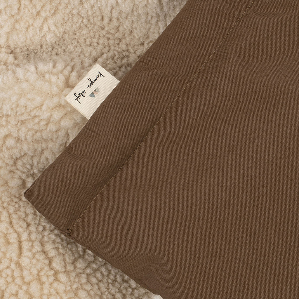 Konges Sløjd Nohr Stroller Mittens, Walnut