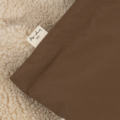 Konges Sløjd Nohr Stroller Mittens, Walnut