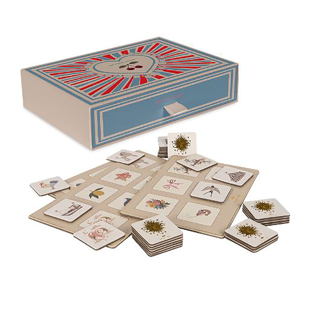 Konges Sløjd Picture Lotto, My First Picture Lotto – Creme