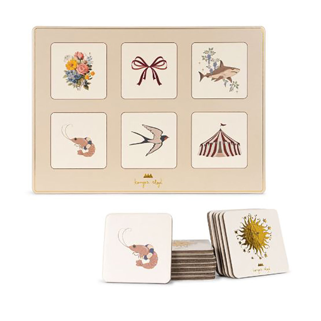 Konges Sløjd Picture Lotto, My First Picture Lotto – Creme