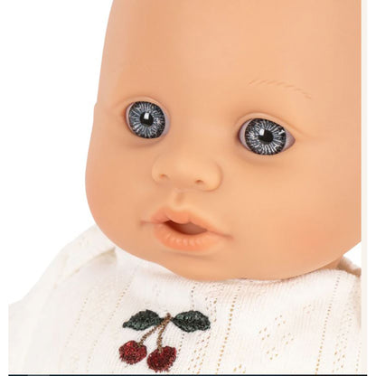 Konges Sløjd Luna Baby Doll in Carrycot with Pacifier and Doll Outfit – Exclusive