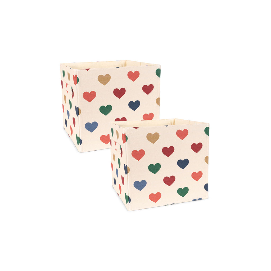 Konges Sløjd Opbevaringskasser, 2-pak - Coeur coloré